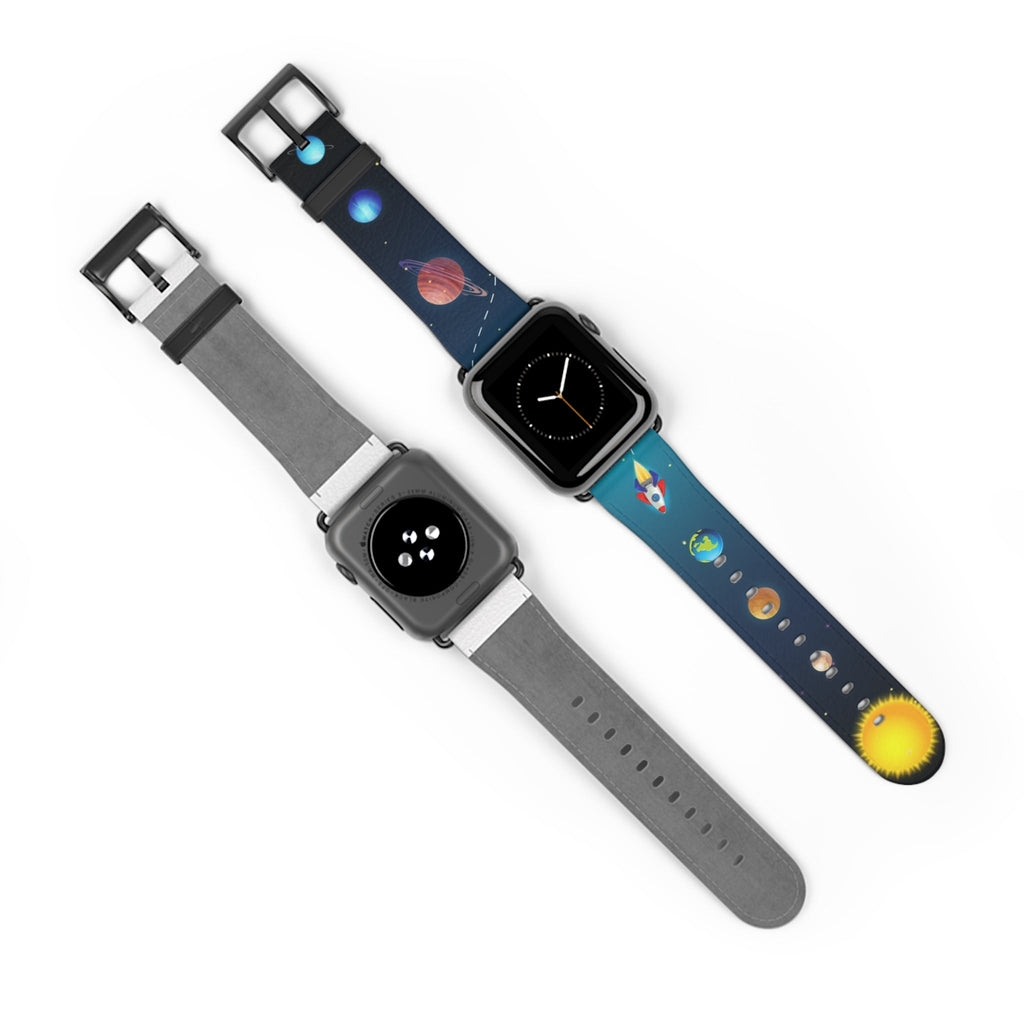 Solar System - Watch Band