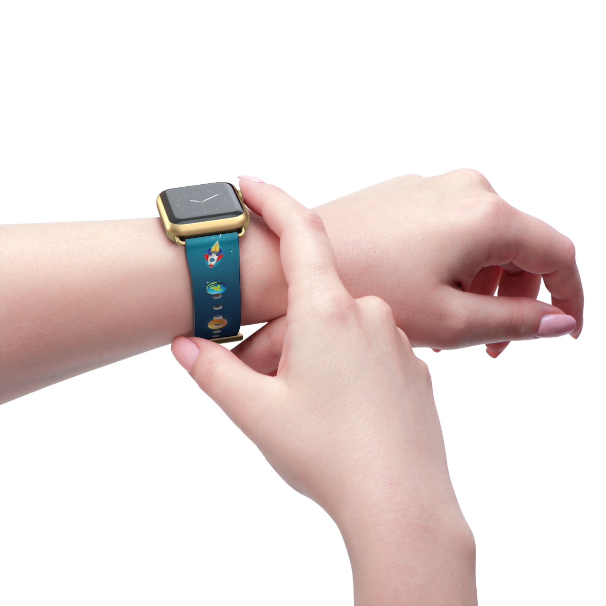 Solar System - Watch Band