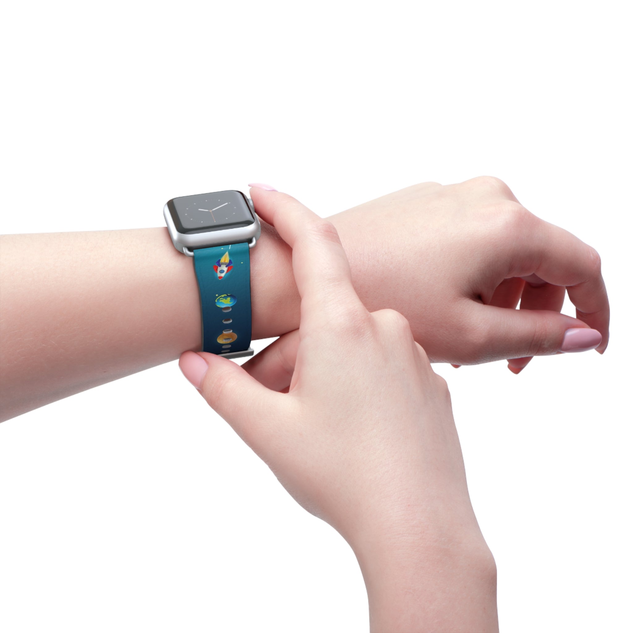 Solar System - Watch Band