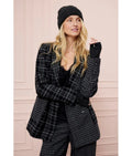 Access Hollywood Christie Brinkley Suit