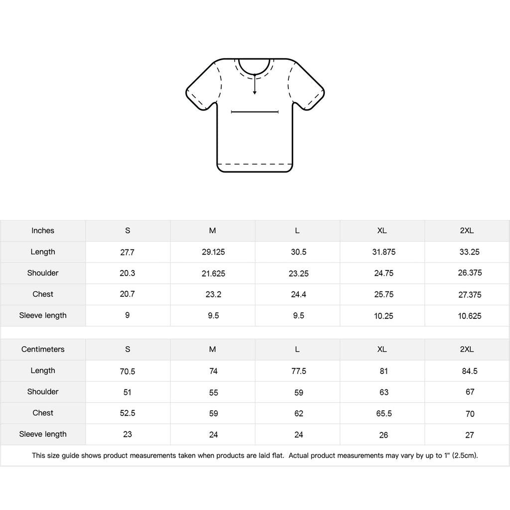 Dominican Rib Cage – Oversized faded t-shirt