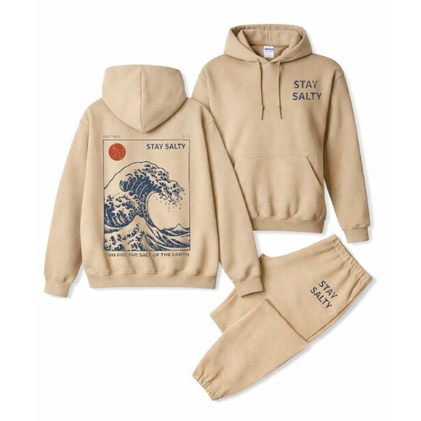 Stay Salty Sweat Seat 5249sweatset