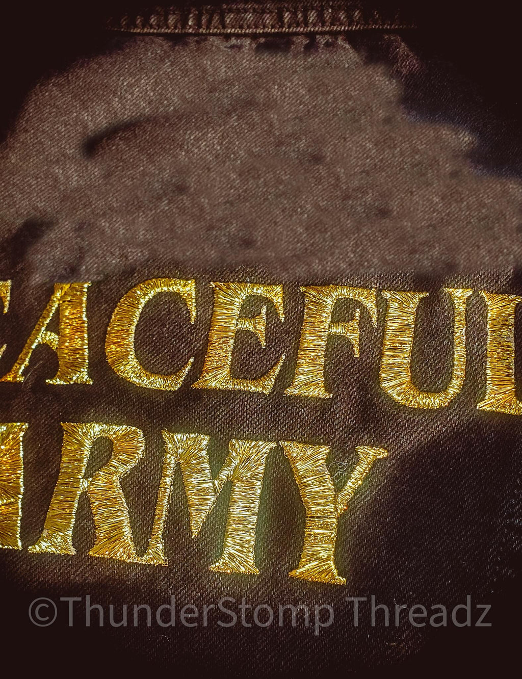 GOLD Peaceful Army Custom