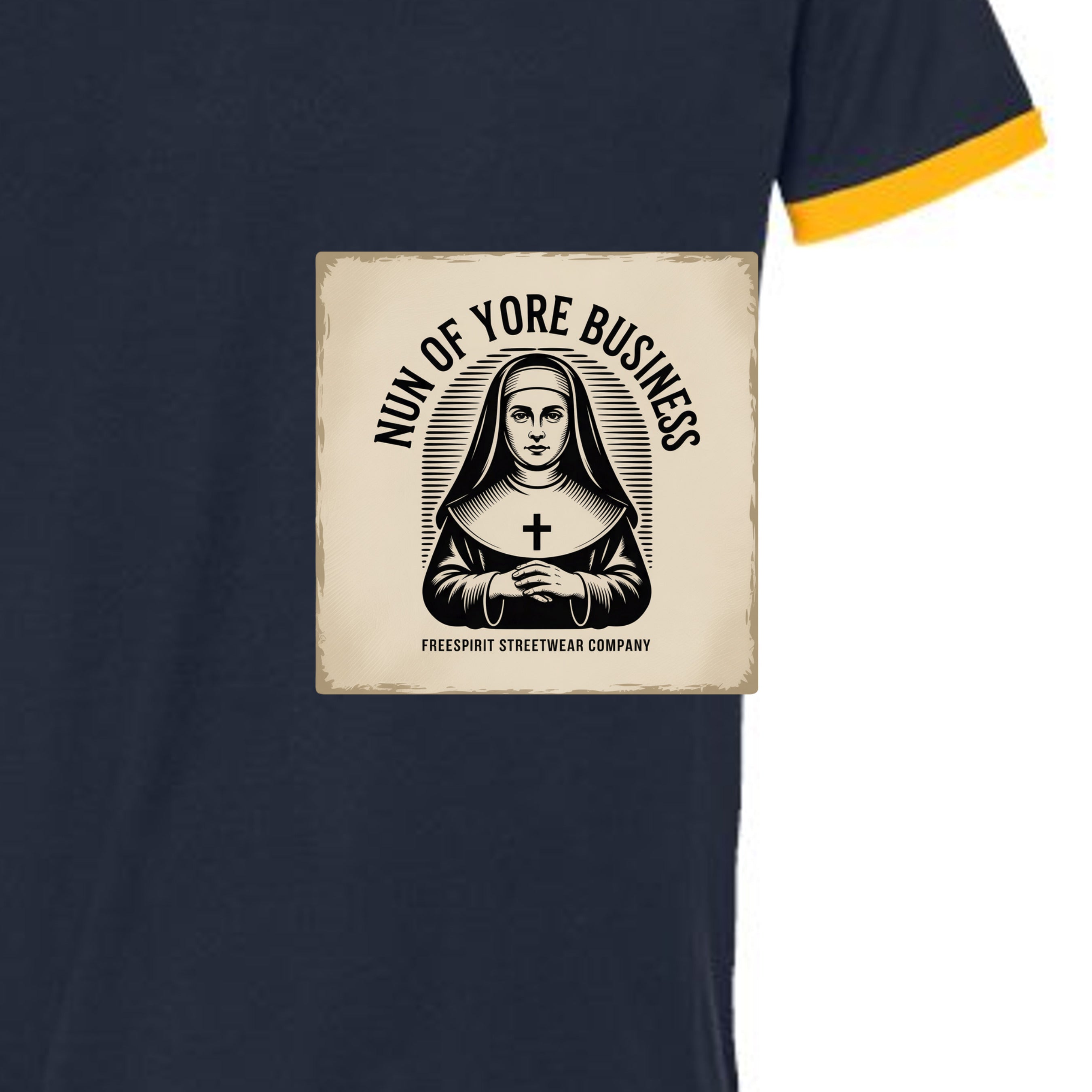 Navy/ Gold - 246 - FRONT