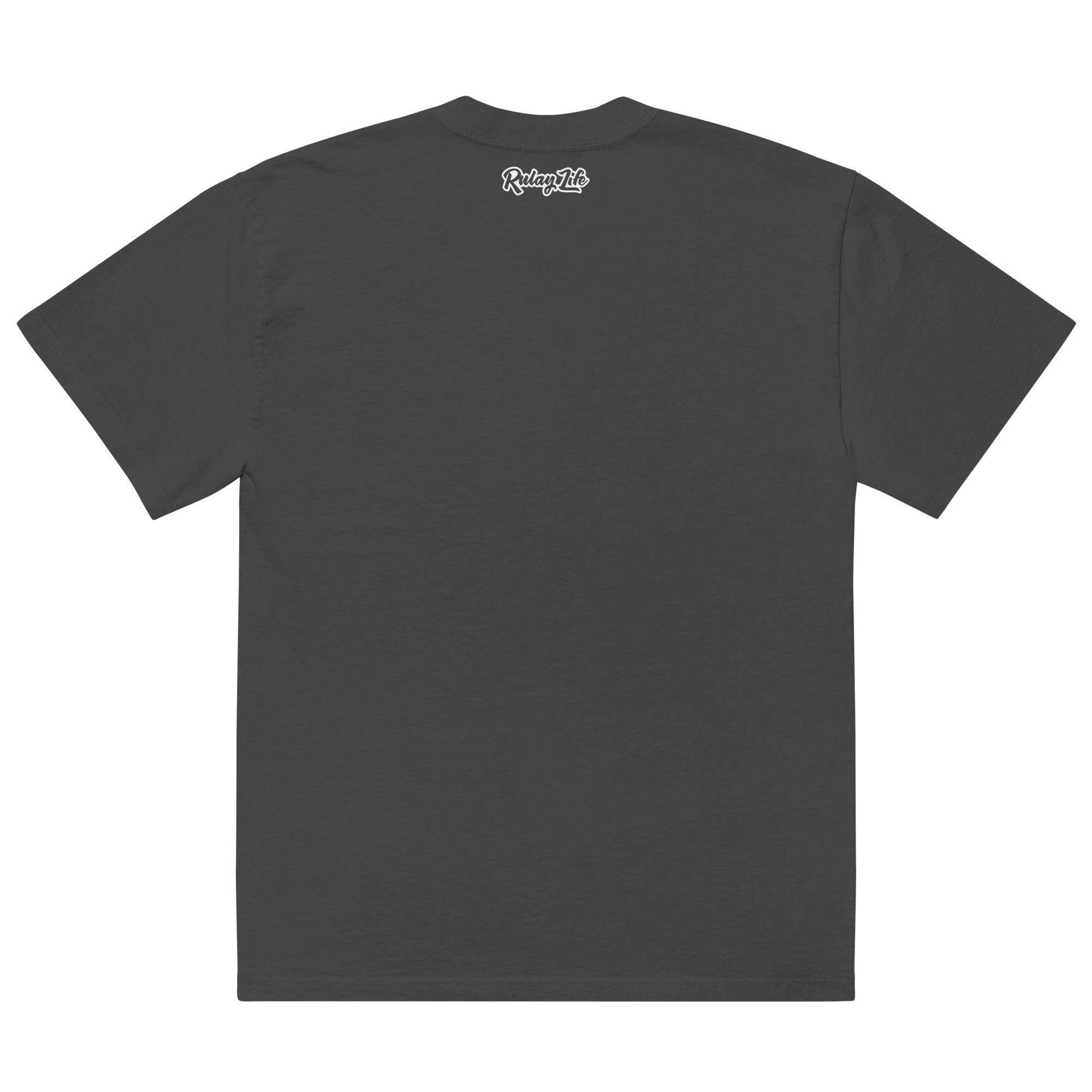 Dominican Rib Cage – Oversized faded t-shirt