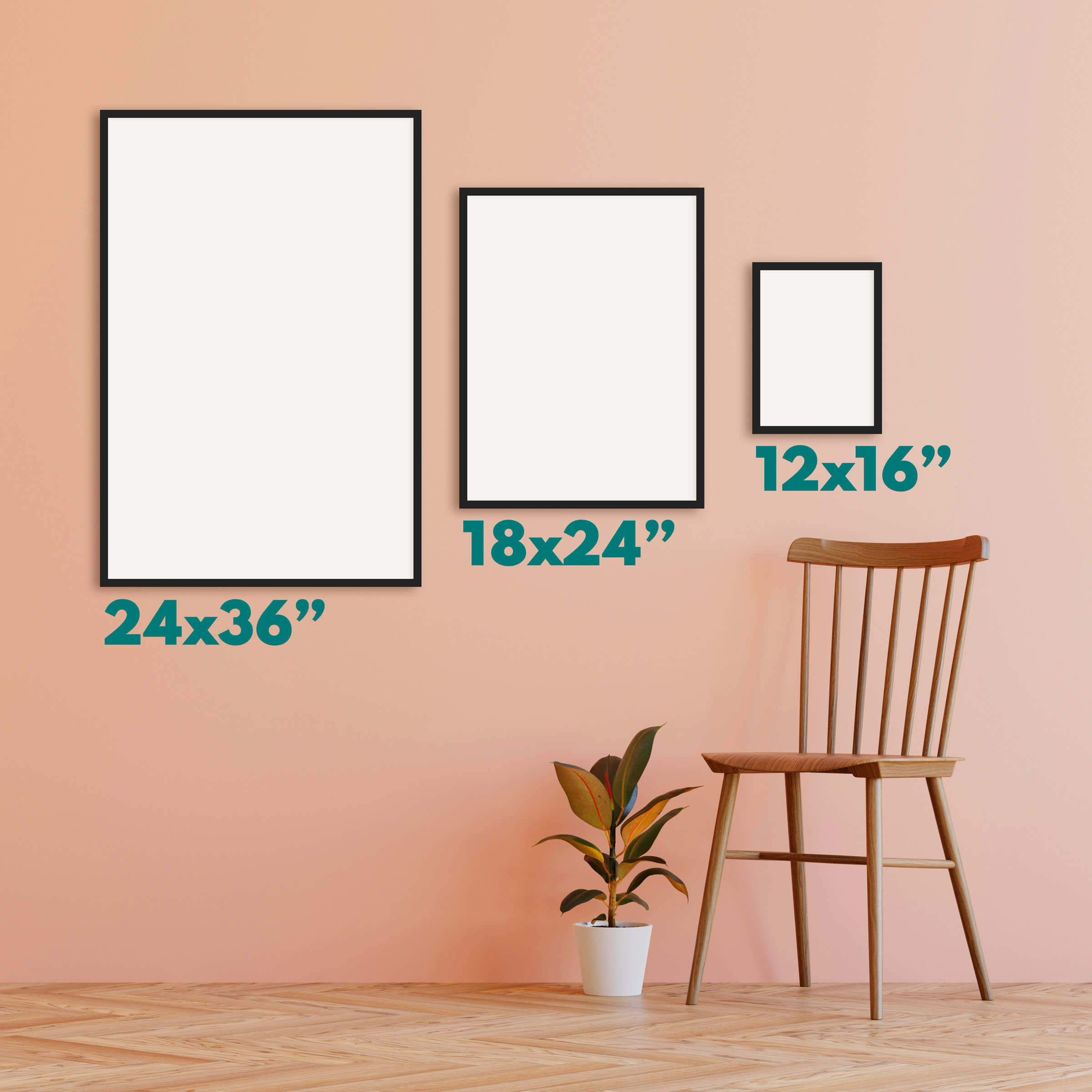 Solar System Chart Print