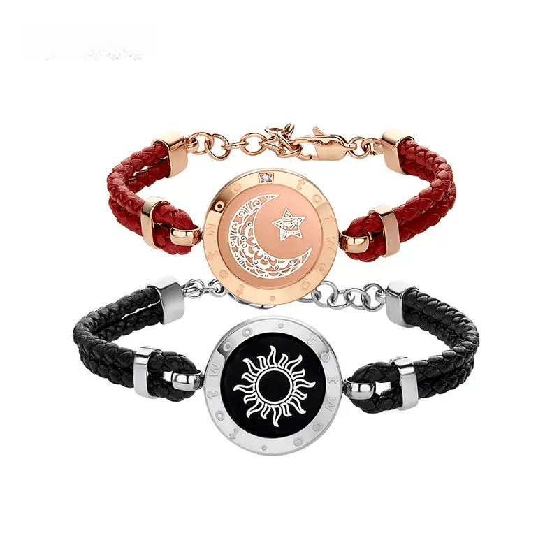 Totwoo Smart Bracelet with Flash & Vibration for Couples