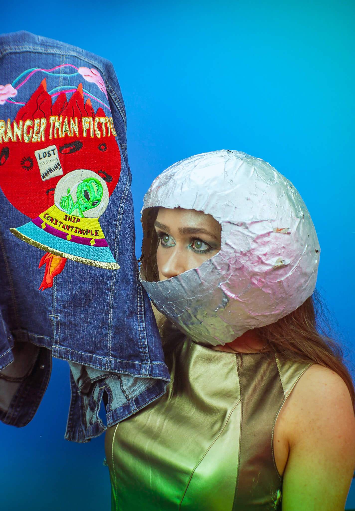 Stranger Than Fiction Custom