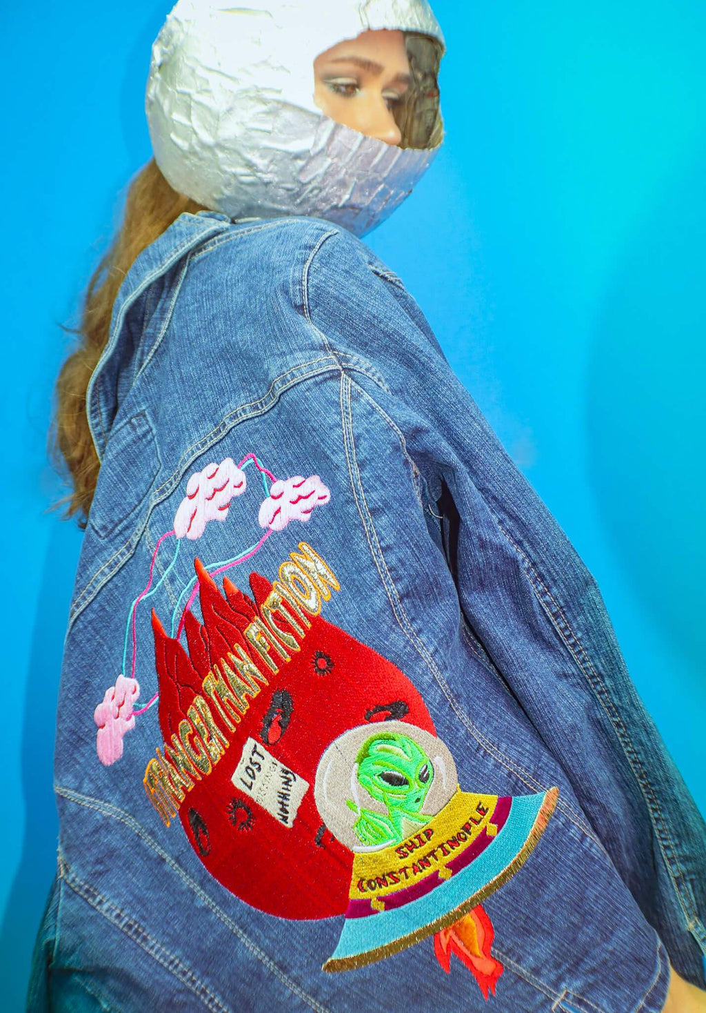 Stranger Than Fiction Custom